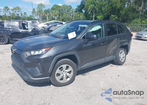 2020 Toyota Rav4 Le z USA, uszkodzony, nr VIN 2T3H1RFV1LC055999